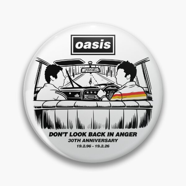 Item preview, Don't Look Back in Anger - 30th Anniversary designed and sold by Studio-Wasp.