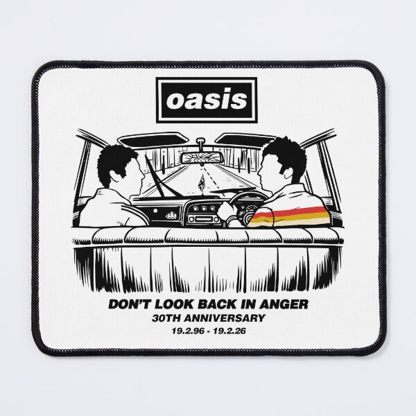 Item preview, Don't Look Back in Anger - 30th Anniversary designed and sold by Studio-Wasp.