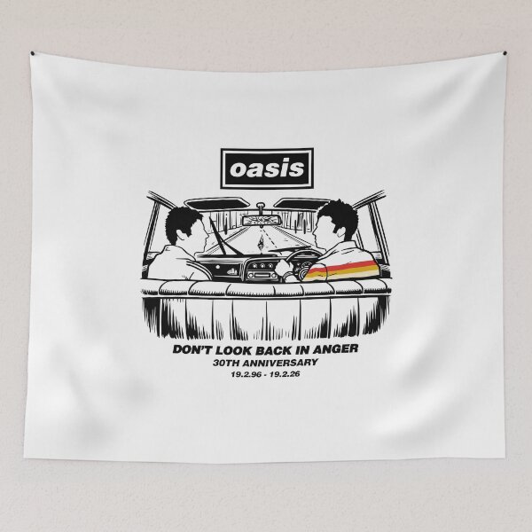 Item preview, Don't Look Back in Anger - 30th Anniversary designed and sold by Studio-Wasp.
