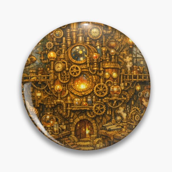 Item preview, Steampunk Workshop designed and sold by CTRL+ALT+Divine.