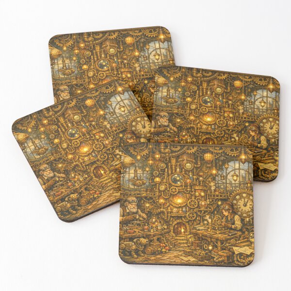 Item preview, Steampunk Workshop designed and sold by CTRL+ALT+Divine.