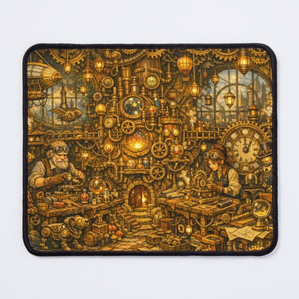 Item preview, Steampunk Workshop designed and sold by CTRL+ALT+Divine.
