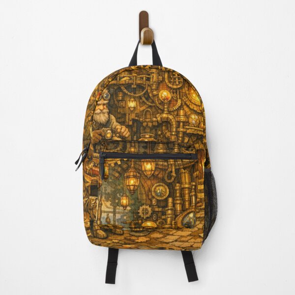 Item preview, Steampunk Workshop designed and sold by CTRL+ALT+Divine.