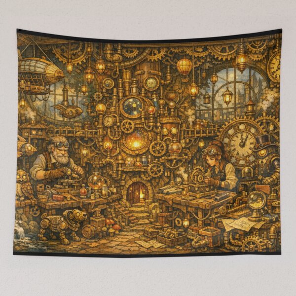 Item preview, Steampunk Workshop designed and sold by CTRL+ALT+Divine.