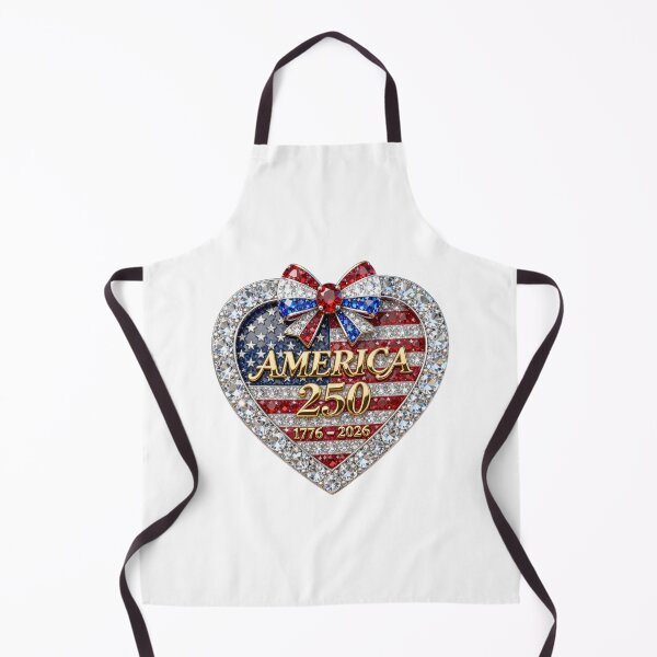 Item preview, Rhinestone America 250, 1776 - 2026, USA 250th, 14th of July, Independence Day, semiquincentennial designed and sold by Adadita.