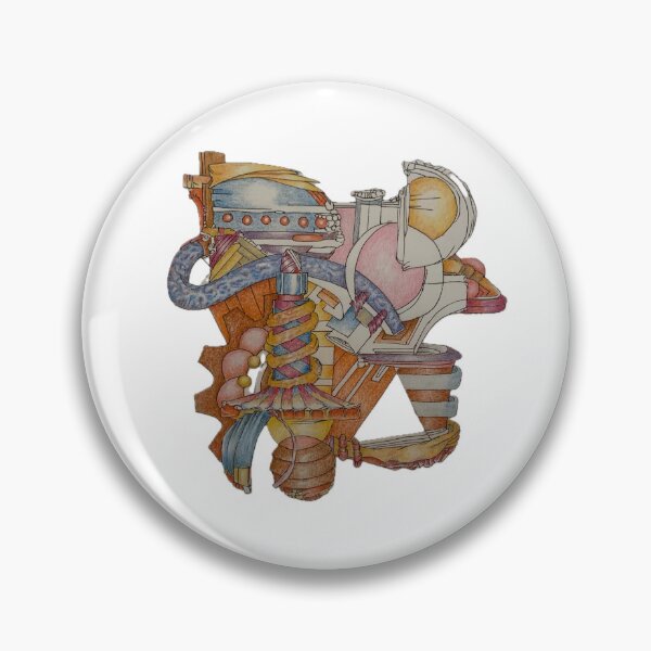 Item preview, mechanical heart abstract designed and sold by Tones1524.