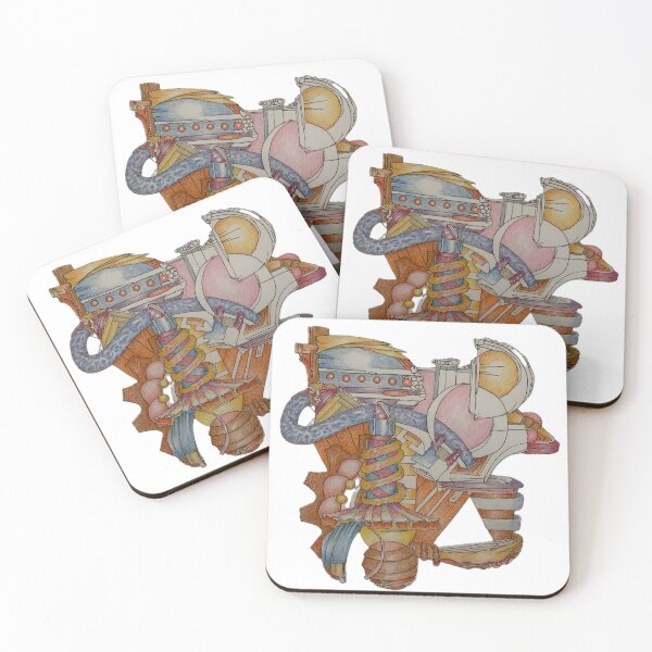 Item preview, mechanical heart abstract designed and sold by Tones1524.