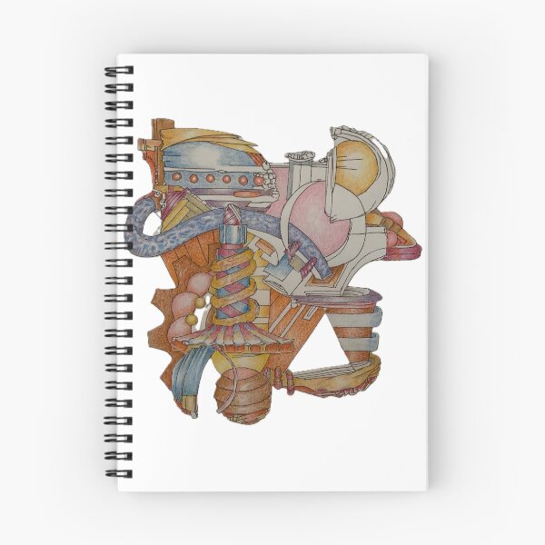 Item preview, mechanical heart abstract designed and sold by Tones1524.
