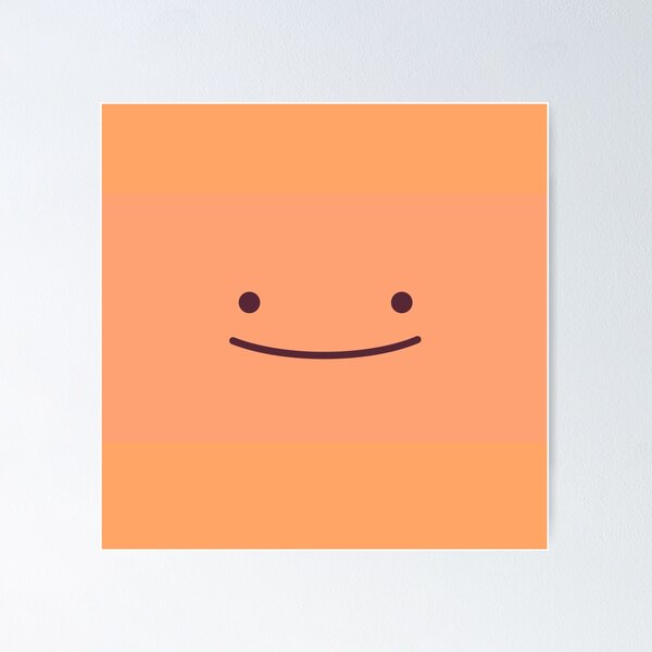 Char Ditto Poster