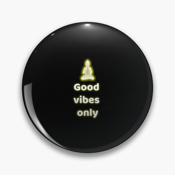 Item preview, good vibes only, Buddha and zen medita designed and sold by rikyfreestyle.