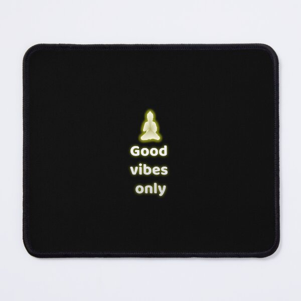 Item preview, good vibes only, Buddha and zen medita designed and sold by rikyfreestyle.