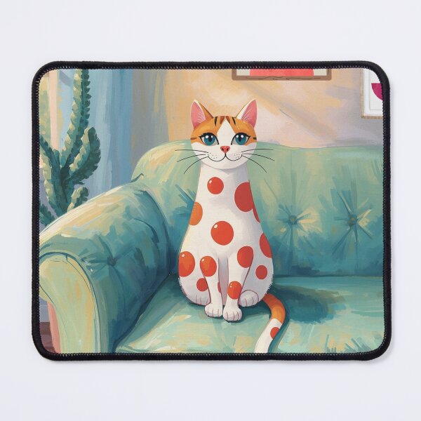 Item preview, The Spotted Feline designed and sold by EllieHeartCo.