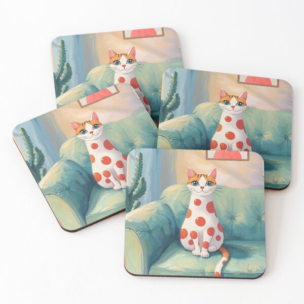 Item preview, The Spotted Feline designed and sold by EllieHeartCo.
