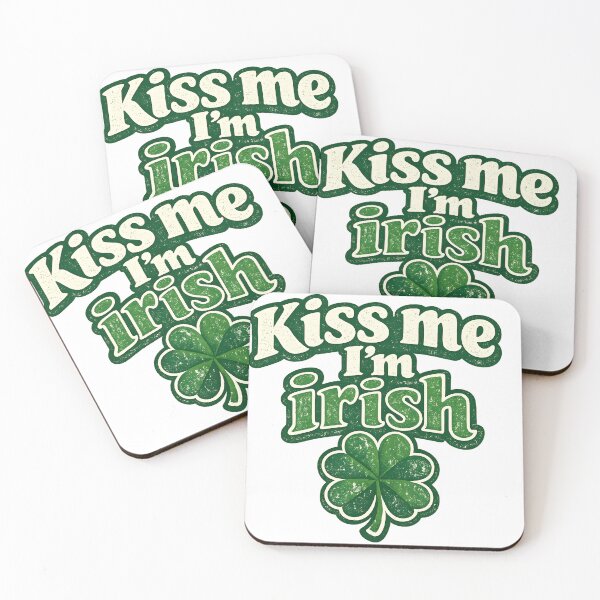 Item preview, Kiss Me I'm Irish Saint Patricks Day Irish Pride Shamrock designed and sold by TeeSpectrume.
