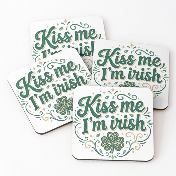Item preview, Kiss Me I'm Irish St Patricks Day Irish Heritage Celebration designed and sold by TeeSpectrume.