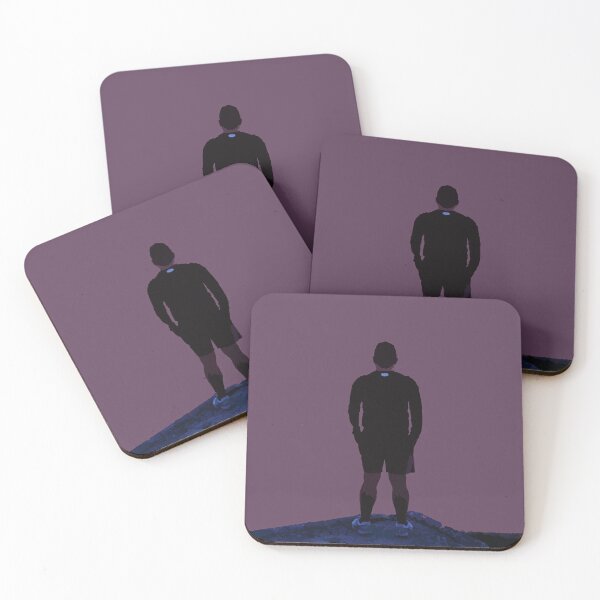 Item preview, Silhouetted Figure Standing on Rocky Ground designed and sold by Arturo Daniel Garcia Palomo.