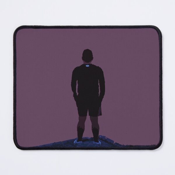 Item preview, Silhouetted Figure Standing on Rocky Ground designed and sold by Arturo Daniel Garcia Palomo.