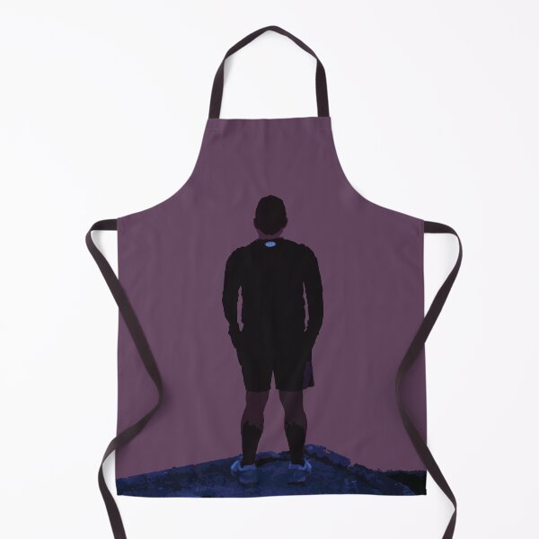 Item preview, Silhouetted Figure Standing on Rocky Ground designed and sold by Arturo Daniel Garcia Palomo.