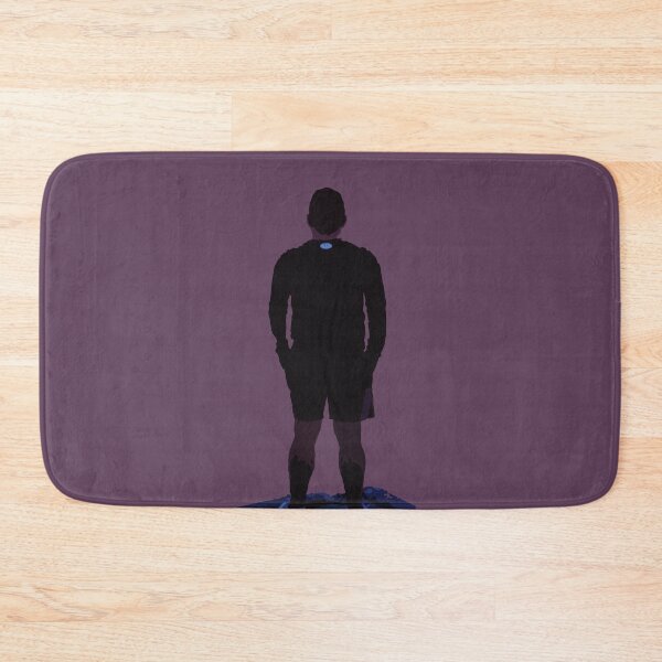 Item preview, Silhouetted Figure Standing on Rocky Ground designed and sold by Arturo Daniel Garcia Palomo.