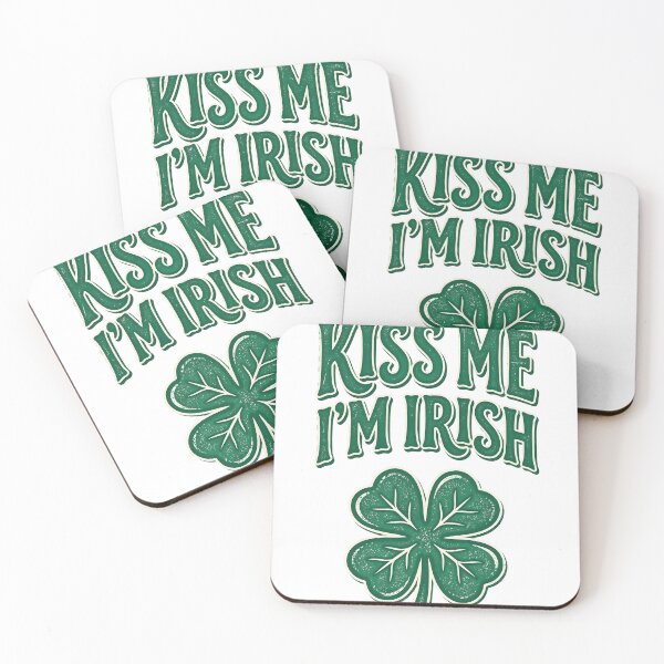 Item preview, Kiss Me I'm Irish Saint Patrick's Day Celebration designed and sold by Retro Rascals Co..