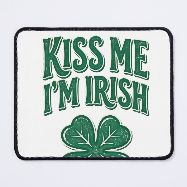 Item preview, Kiss Me I'm Irish Saint Patrick's Day Celebration designed and sold by TeeSpectrume.