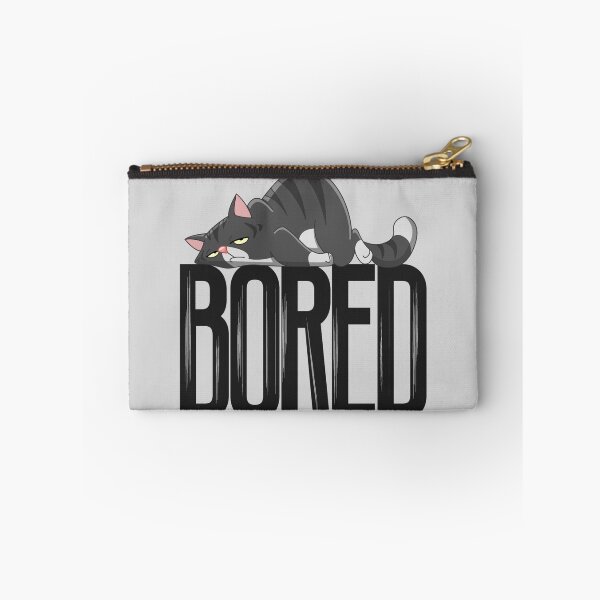 Item preview, Bored cat designed and sold by Kiddygifts.