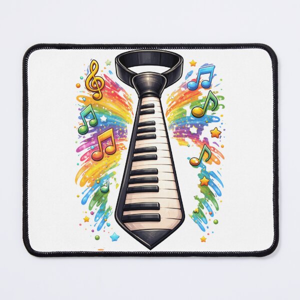 Item preview, generate for me another design for necktie piano i wanna sell it on redbubble should to be friendly and eye catching designed and sold by Wear Sculpt.