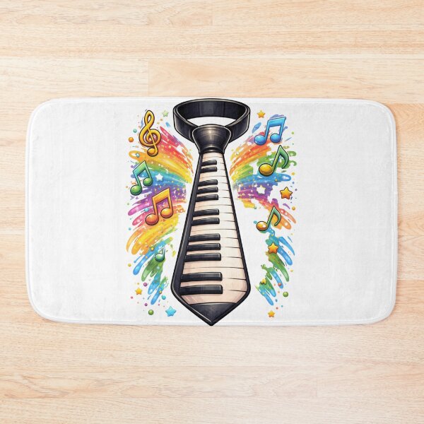 Item preview, generate for me another design for necktie piano i wanna sell it on redbubble should to be friendly and eye catching designed and sold by Wear Sculpt.