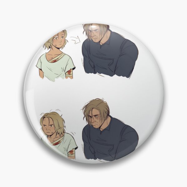 Item preview, Leon Kennedy designed and sold by funeralbeat.