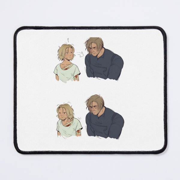 Item preview, Leon Kennedy designed and sold by funeralbeat.