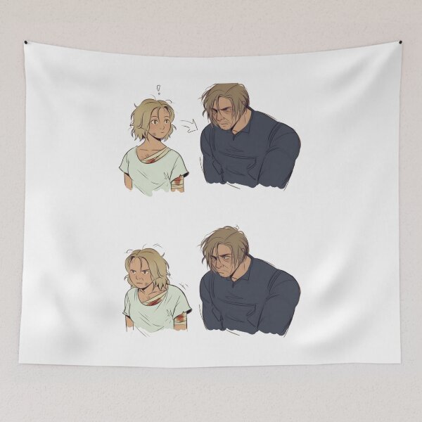 Item preview, Leon Kennedy designed and sold by funeralbeat.