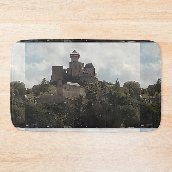 Item preview, Castle od Trenčín historii adventure up on montain  designed and sold by Nalimkibard.
