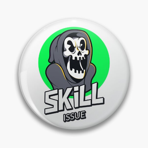Item preview, Skill Issue Gaming World designed and sold by PTMerchco.