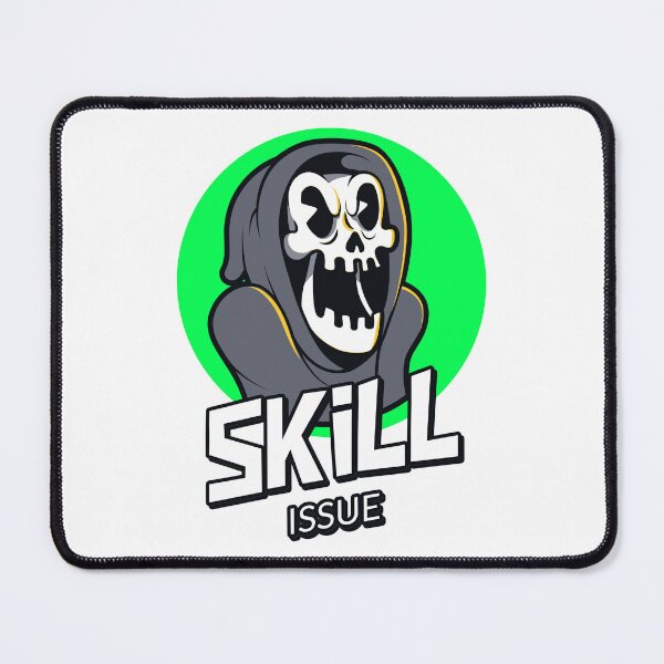 Item preview, Skill Issue Gaming World designed and sold by PTMerchco.