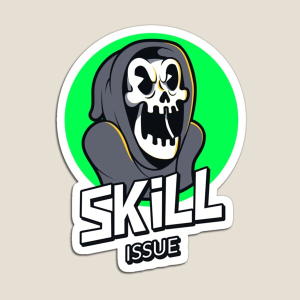 Item preview, Skill Issue Gaming World designed and sold by PTMerchco.