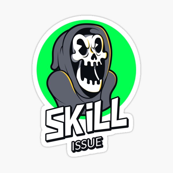 Item preview, Skill Issue Gaming World designed and sold by PTMerchco.