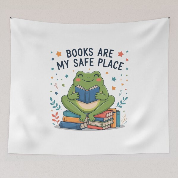 Item preview, Books Are My Safe Place designed and sold by DariaOltes.