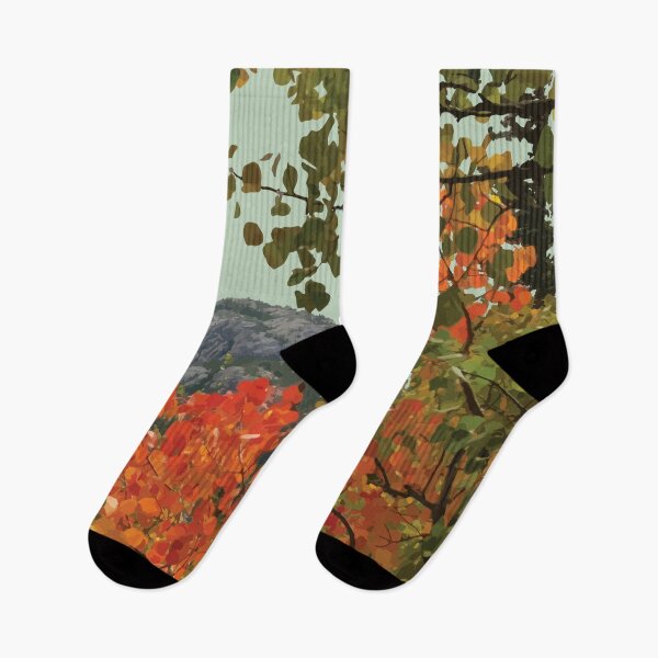 Item preview, Autumn Mountains with Vibrant Colorful Foliage designed and sold by Arturo Daniel Garcia Palomo.