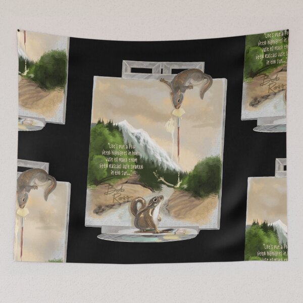 Item preview, Bob's Rascals, handpainted picture with text 1 of 2 designed and sold by AK-Hevonen.