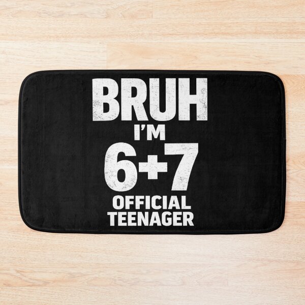 Item preview, 13th Birthday Shirt Funny Meme 6 7 Birthday 13 for Teen Boys designed and sold by faridman.