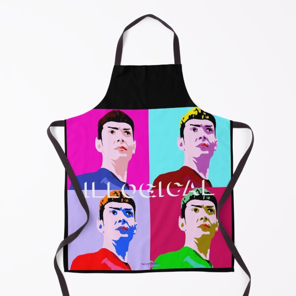 Item preview, illogical spock Pop Quad designed and sold by Lost Waters of Enceladus.