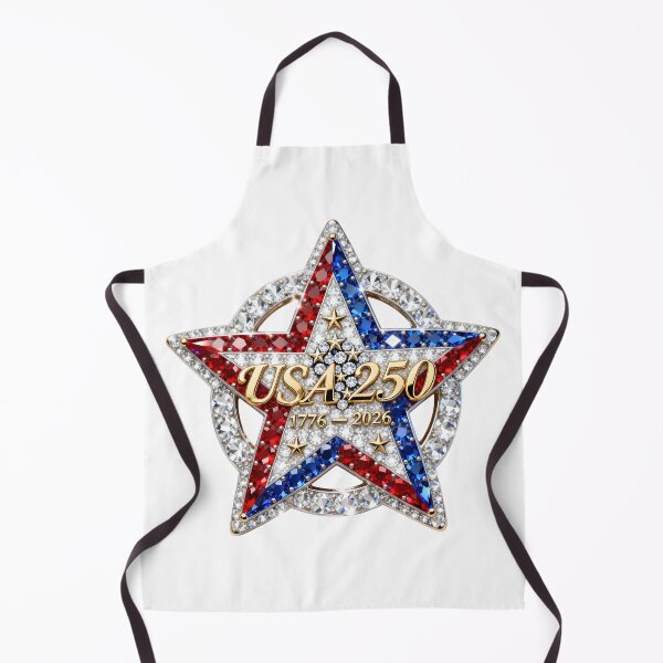 Item preview, Rhinestone USA 1776-2026, USA 250th, 14th of July, Independence Day, semiquincentennial designed and sold by Adadita.