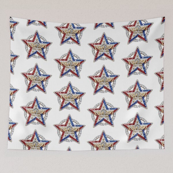 Item preview, Rhinestone USA 1776-2026, USA 250th, 14th of July, Independence Day, semiquincentennial designed and sold by Adadita.
