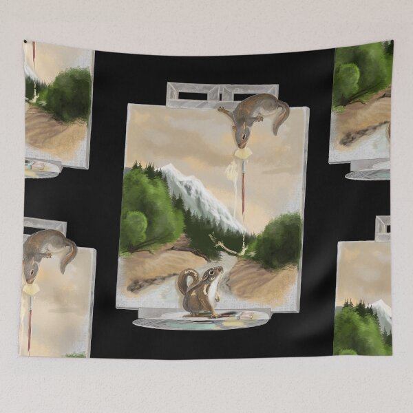 Item preview, Bob's Rascals Two, handpainted picture 2 of 2 designed and sold by AK-Hevonen.