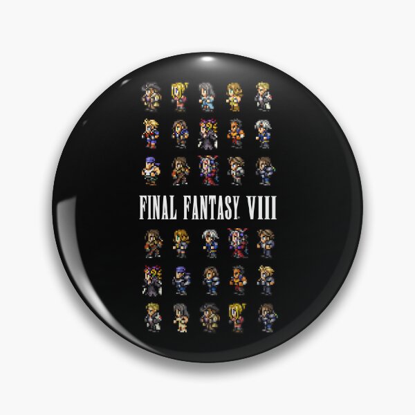 Item preview, Final Fantasy VIII - Sprite Characters designed and sold by ZeWissou.