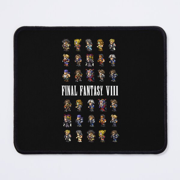 Item preview, Final Fantasy VIII - Sprite Characters designed and sold by ZeWissou.