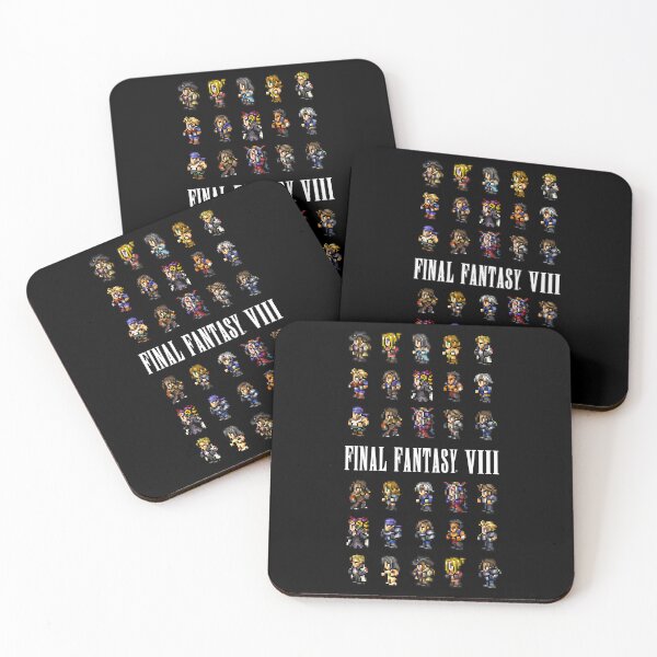 Item preview, Final Fantasy VIII - Sprite Characters designed and sold by ZeWissou.