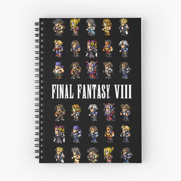 Item preview, Final Fantasy VIII - Sprite Characters designed and sold by ZeWissou.