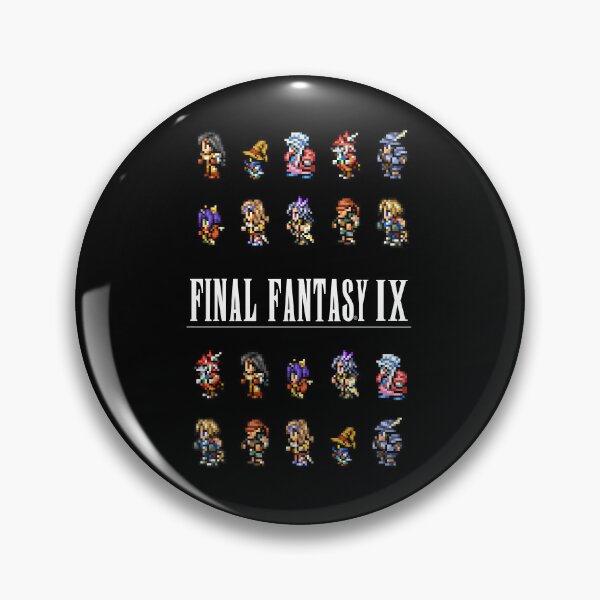 Item preview, Final Fantasy IX - Sprite Characters designed and sold by ZeWissou.
