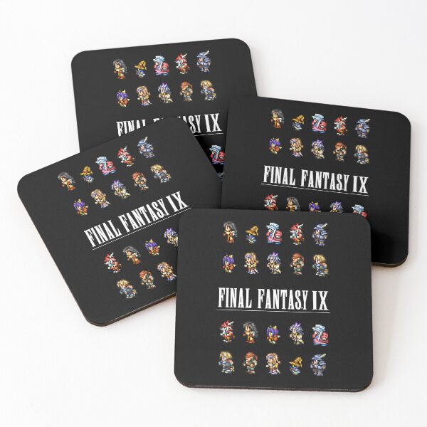 Item preview, Final Fantasy IX - Sprite Characters designed and sold by ZeWissou.